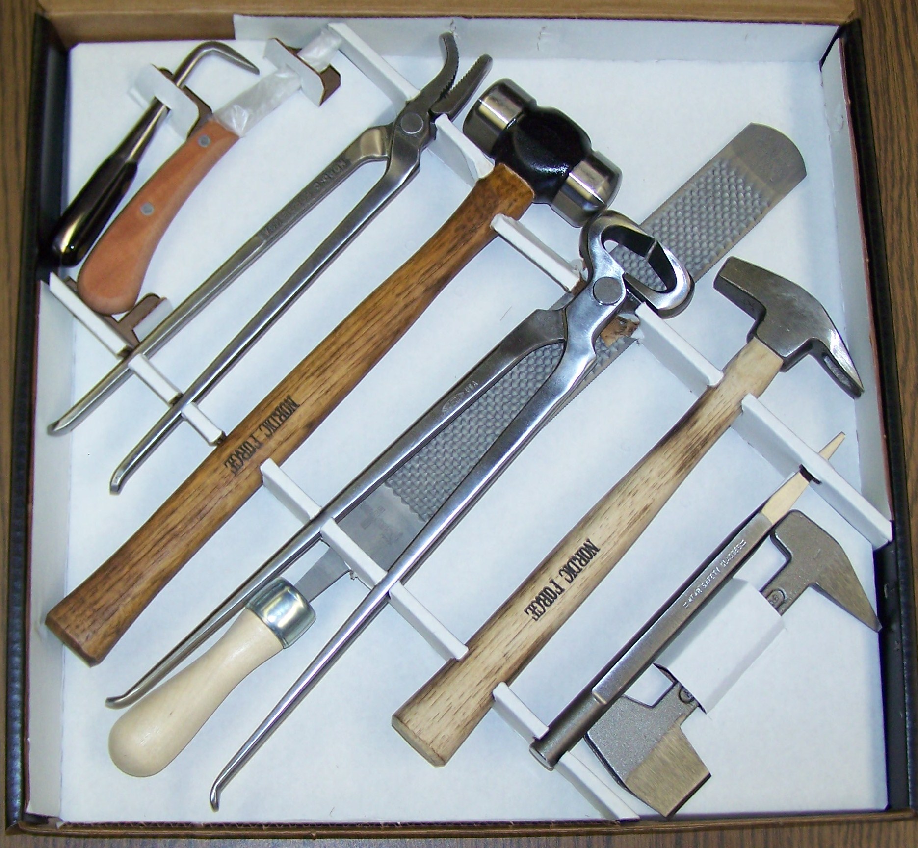 Viking Farrier Tool Kit - Eligible for Free Shipping.  See Home Page for full details